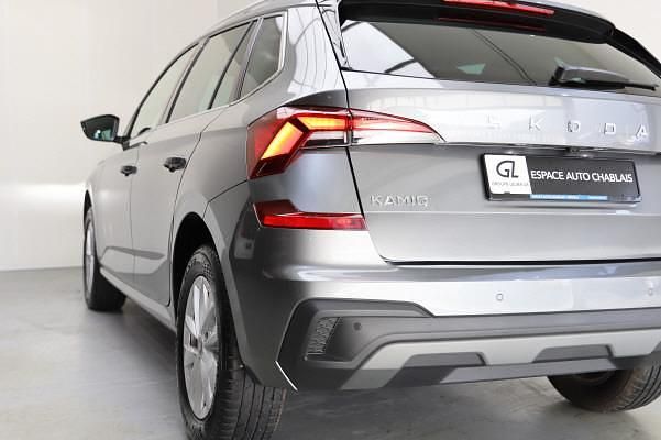 Gebraucht Skoda Kamiq Dynamic 115 PS (84 kW) 2025 Blau SUV