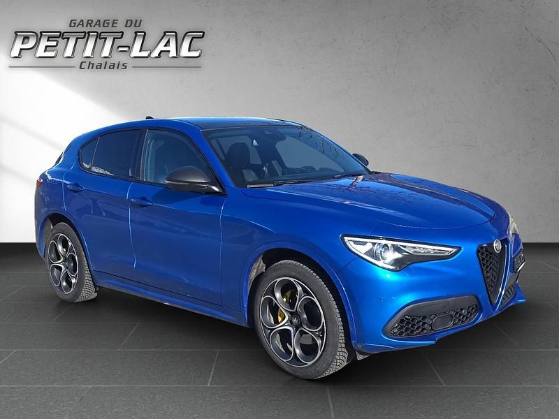 Gebraucht Alfa Romeo Stelvio Ti 280 PS (205 kW) 2020 SUV