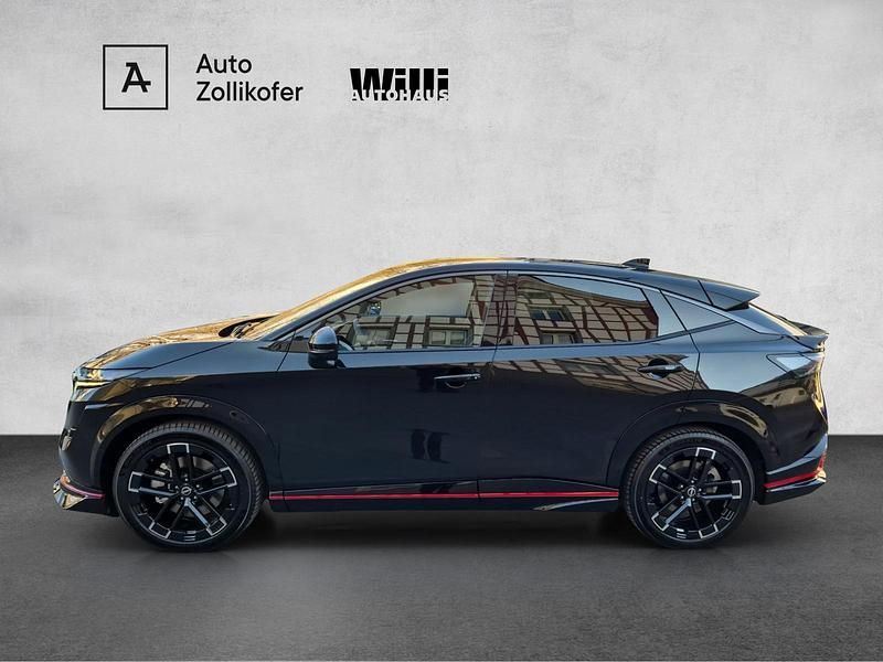Neu Nissan Ariya Nismo 319 kW (435 PS) 2025 Schwarz SUV