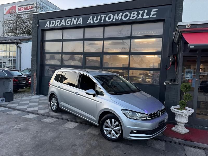 Gebraucht VW Touran United 115 PS (84 kW) 2020 Van / Kleinbus