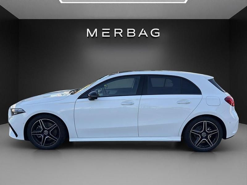 Neu Mercedes A220 190 PS (139 kW) 2025 Weiss Limousine