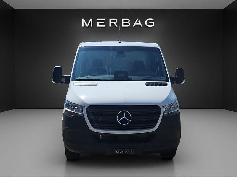 Gebraucht Mercedes Sprinter 149 PS (109 kW) 2024 Weiss Van