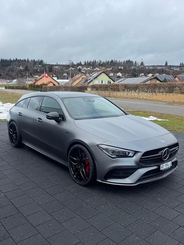 Gebraucht Mercedes CLA35 AMG Shooting Brake AMG 306 PS (225 kW) 2020 Kombi
