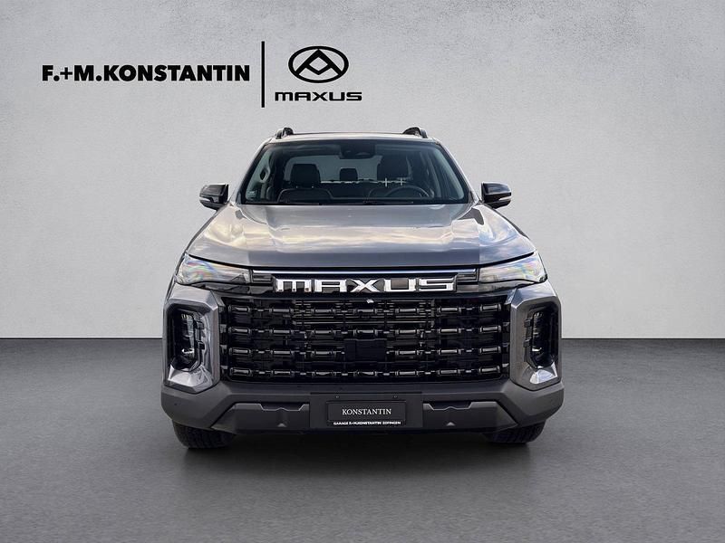 Neu Maxus T60 215 PS (158 kW) 2025 Schwarz Abholung