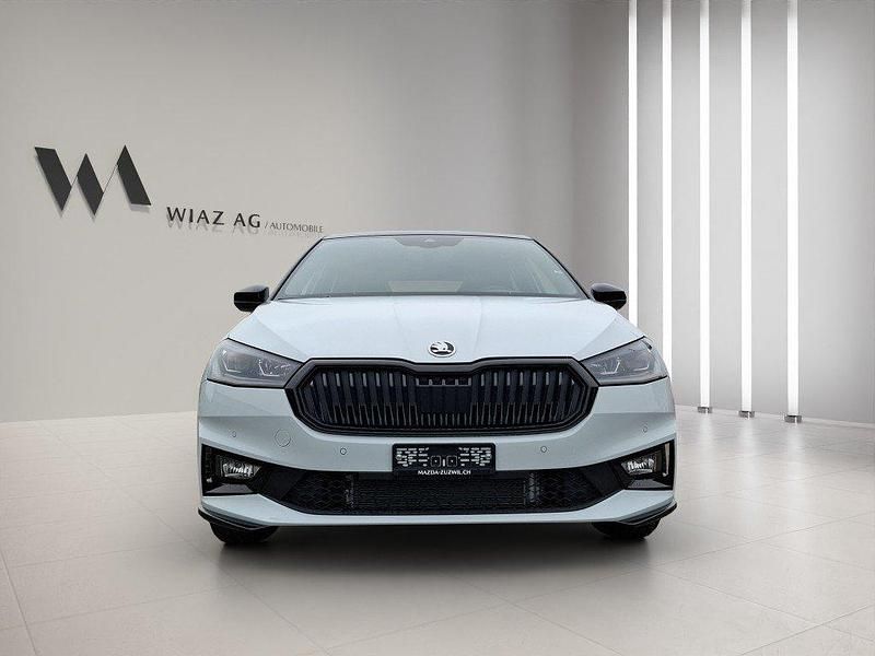 Neu Skoda Fabia Monte Carlo 116 PS (85 kW) 2025 Weiss Kleinwagen