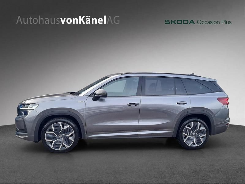 Gebraucht Skoda Kodiaq SportLine 193 PS (141 kW) 2024 Grau SUV