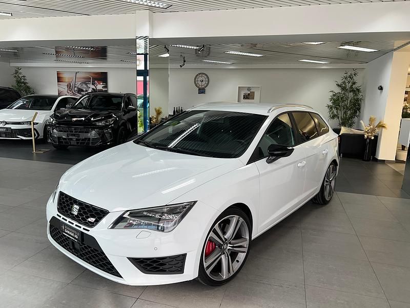 Gebraucht Seat Leon ST CUPRA 280 PS (205 kW) 2015 Kombi