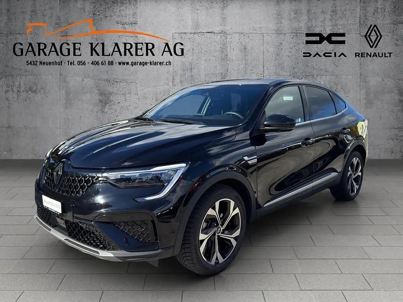 Schwarz Gebraucht 2025 Renault Arkana Techno SUV | CHF 20’850 (Fairer Preis) - Bild 1/4