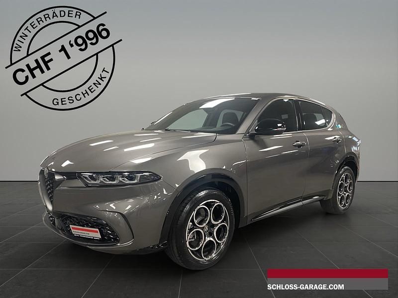Grau Neu 2025 Alfa Romeo Tonale Sprint SUV | CHF 36’990 (Superpreis) - Bild 1/4