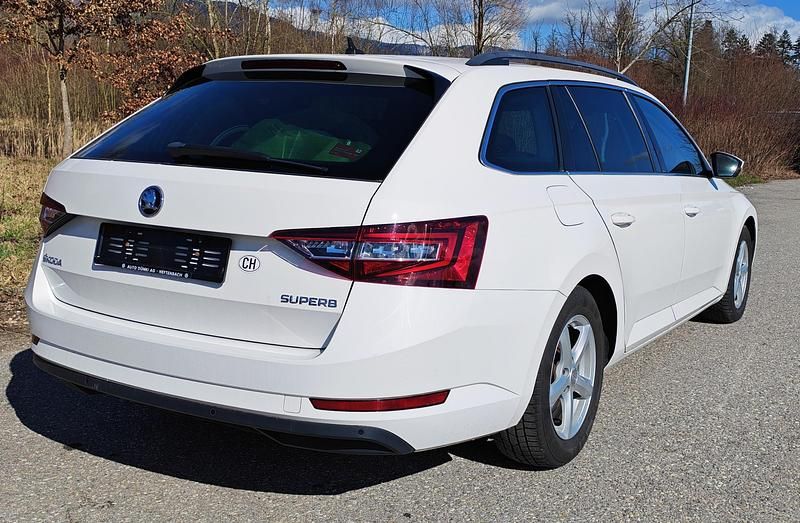 Gebraucht Skoda Superb Ambition 150 PS (110 kW) 2017 Kombi