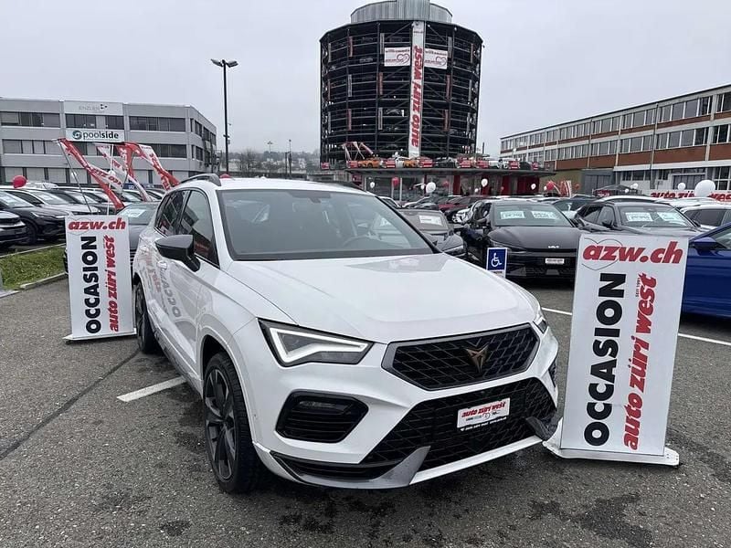 Weiss Gebraucht 2025 Cupra Ateca VZ SUV | CHF 31’850 (Superpreis) - Bild 1/4