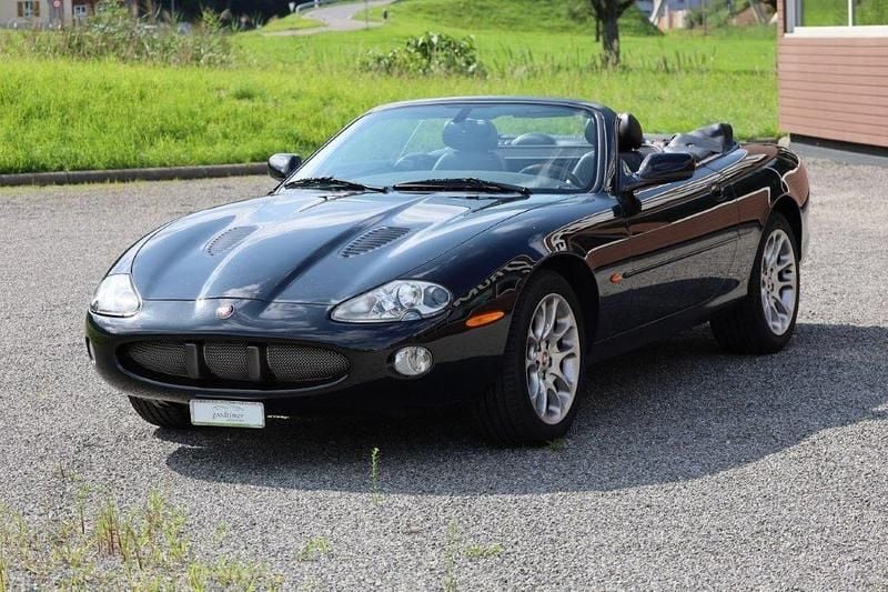 Gebraucht Jaguar XKR S 363 PS (266 kW) 2001 Cabrio