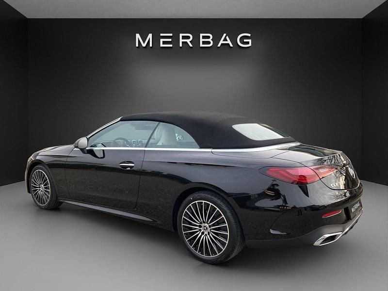 Neu Mercedes CLE300 258 PS (189 kW) 2026 Schwarz Cabrio