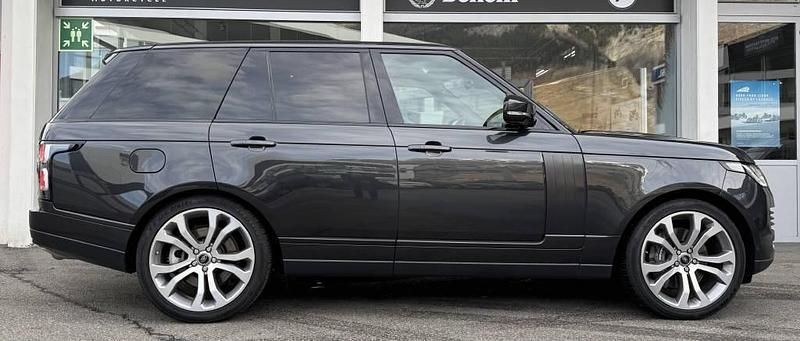 Gebraucht Land Rover Range Rover S 525 PS (386 kW) 2018 Grau SUV