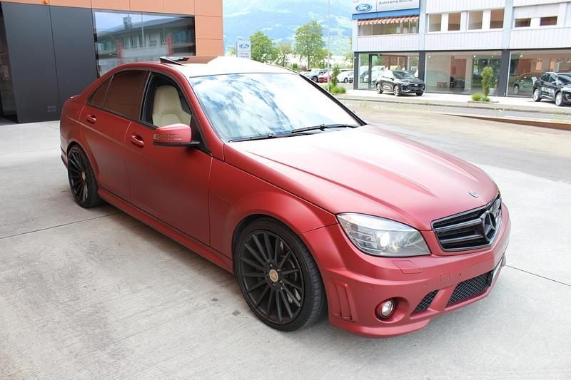 Gebraucht Mercedes C63 AMG Avantgarde 457 PS (336 kW) 2010