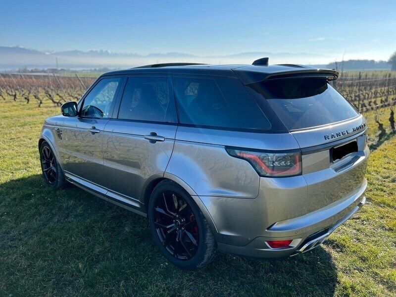 Gebraucht Land Rover Range Rover Sport SVR 575 PS (422 kW) 2021 SUV