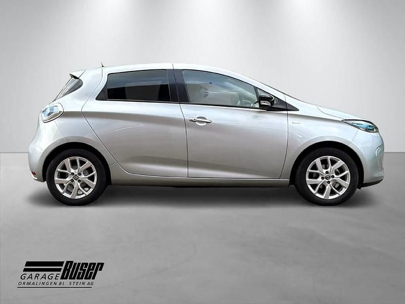 Gebraucht Renault Zoe LIMITED 80 kW (109 PS) 2019 Silber Kleinwagen