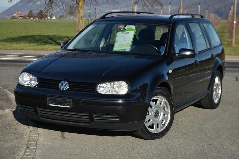 Gebraucht 2003 VW Golf IV Comfortline Kombi | CHF 4’500 - Bild 1/4