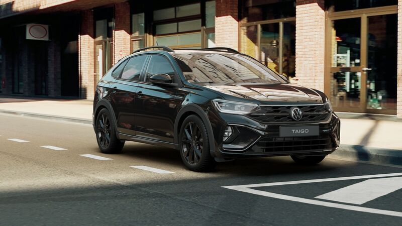 Schwarz Gebraucht 2024 VW Taigo R-line SUV | CHF 33’750 (Teuer) - Bild 1/4