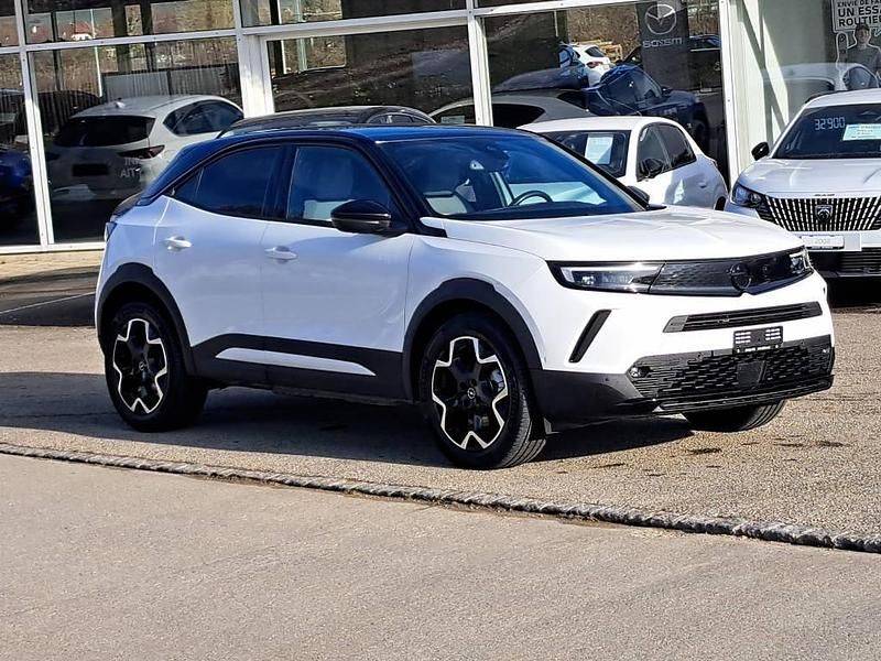 Gebraucht Opel Mokka-e Ultimate 100 kW (136 PS) 2022 Weiss SUV