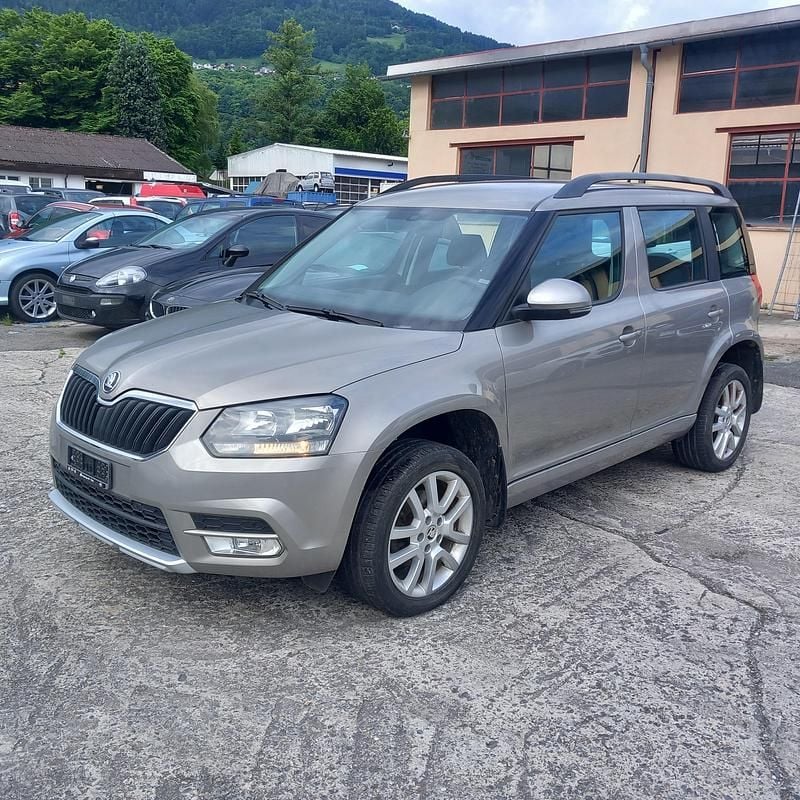 Gebraucht 2014 Skoda Yeti Monte Carlo SUV | CHF 8’500 (Superpreis) - Bild 1/4