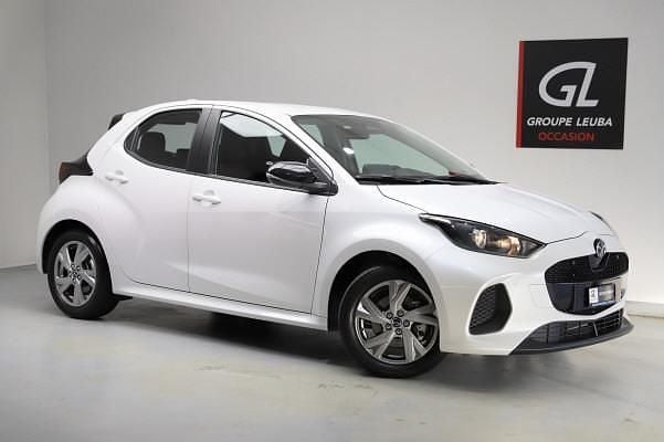 Weiss Gebraucht 2025 Mazda 2 Exclusive-Line Kleinwagen | CHF 23’100 (Superpreis) - Bild 1/4