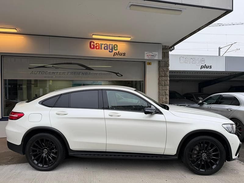 Gebraucht Mercedes GLC250 AMG line 211 PS (155 kW) 2018 Coupé