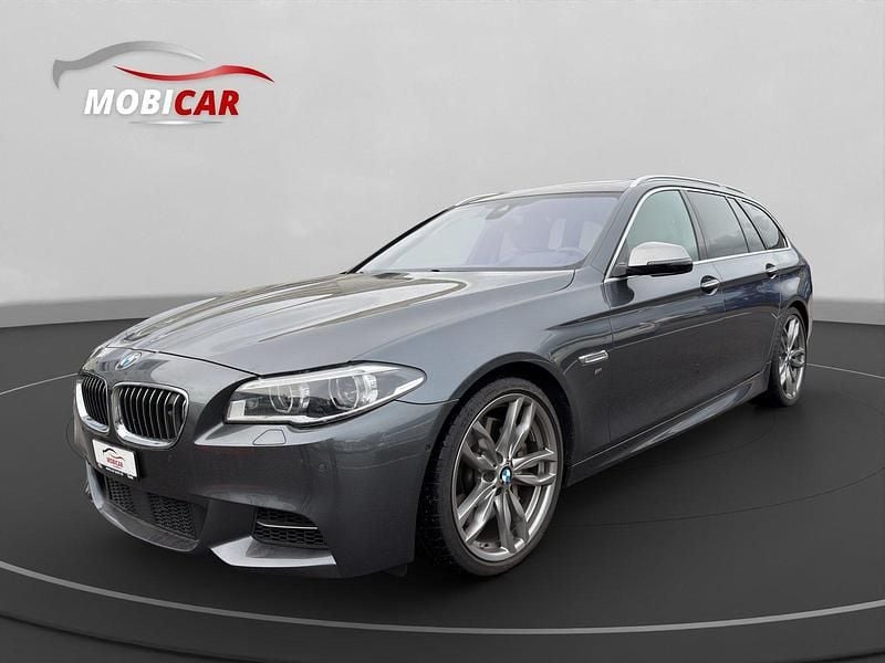 Gebraucht 2015 BMW M550 Shadowline Limousine | CHF 25’550 (Fairer Preis) - Bild 1/4