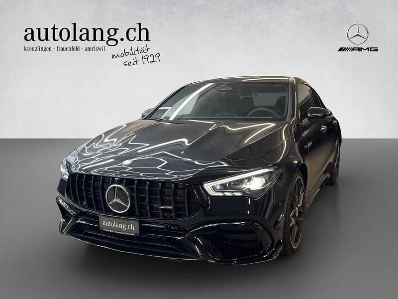Gebraucht Mercedes CLA45 AMG AMG 421 PS (309 kW) 2024 Schwarz Limousine