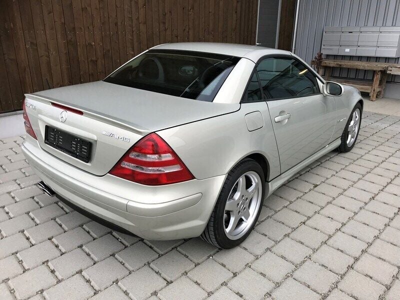 Gebraucht Mercedes SLK32 AMG AMG 354 PS (260 kW) 2003 Cabrio