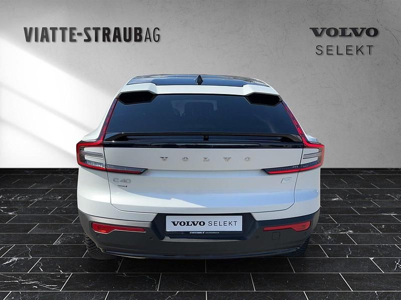 Gebraucht Volvo C40 Ultimate 300 kW (408 PS) 2023 Weiss SUV