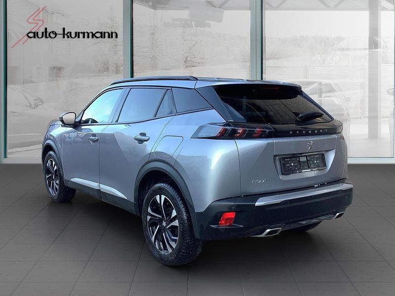 Gebraucht Peugeot 2008 Allure 130 PS (95 kW) 2020 Silber SUV