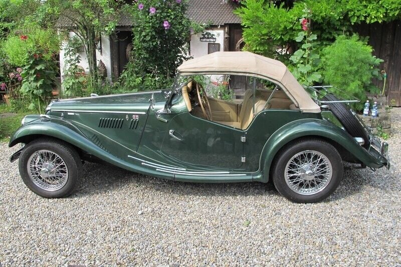 Gebraucht MG TF 57 PS (41 kW) 1954 Cabrio