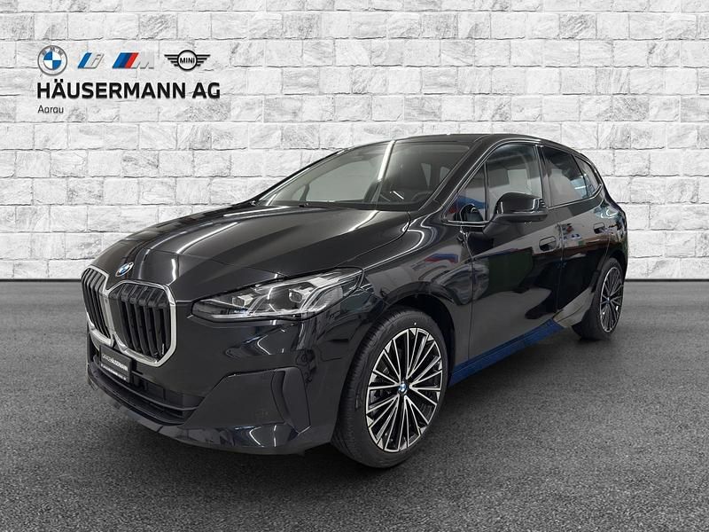 Schwarz Neu 2025 BMW 218 Active Tourer Performance Van / Kleinbus | CHF 55’500 - Bild 1/4