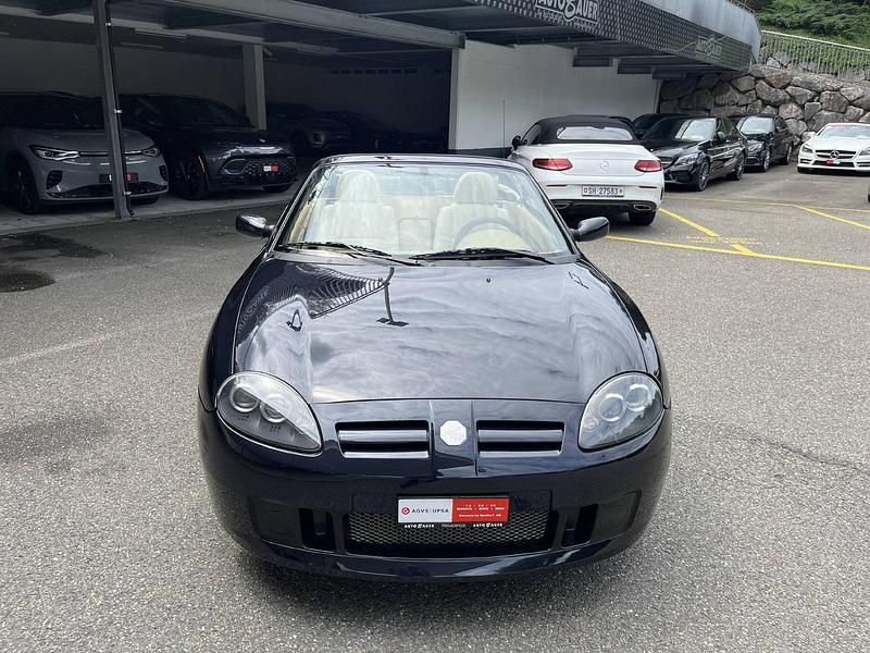 Gebraucht MG TF 160 PS (117 kW) 2005 Grau Cabrio