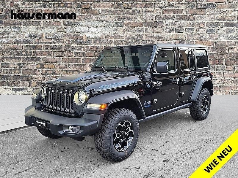 Gebraucht Jeep Wrangler Rubicon 272 PS (200 kW) 2023 SUV
