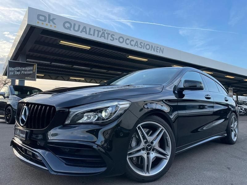 Gebraucht Mercedes CLA45 AMG Shooting Brake AMG 381 PS (280 kW) 2018 Kombi