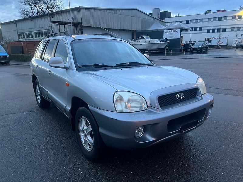 Gebraucht Hyundai Santa Fe 173 PS (127 kW) 2005 SUV