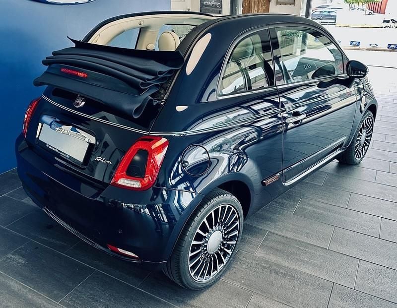 Gebraucht Fiat 500C Riva 80 PS (58 kW) 2018 Cabrio