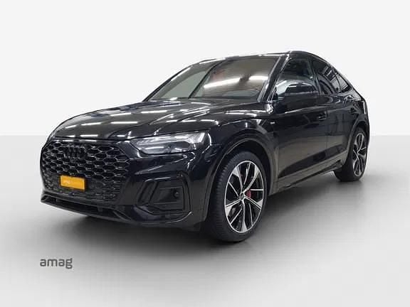 Gebraucht Audi Q5 Black Edition 299 PS (219 kW) 2022 Mythosschwarz metallic SUV