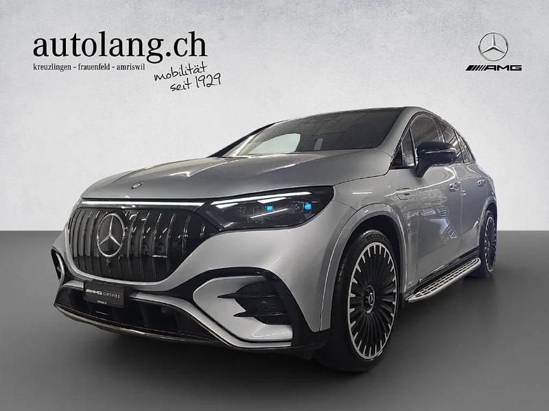 Gebraucht Mercedes EQE AMG 43 Executive 350 kW (476 PS) 2023 Silber SUV