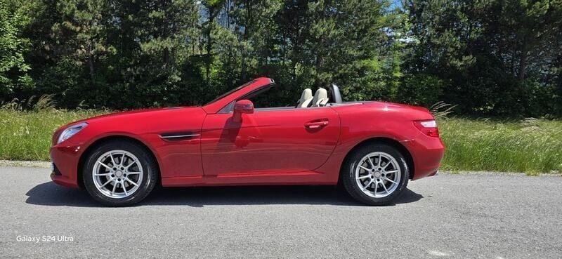 Gebraucht Mercedes SLK200 184 PS (135 kW) 2013 Cabrio