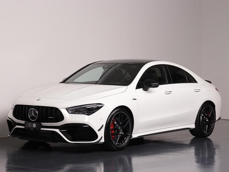 Gebraucht Mercedes CLA45 AMG AMG 421 PS (309 kW) 2024 Weiss Limousine