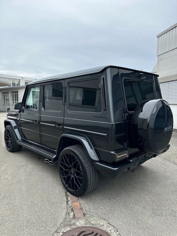 Gebraucht Mercedes G500 422 PS (310 kW) 2016 SUV