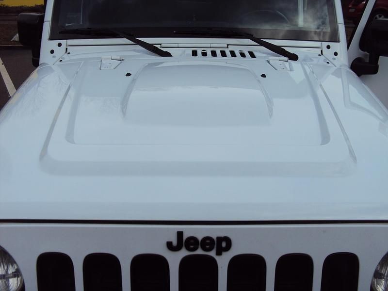 Gebraucht Jeep Wrangler Sahara 200 PS (147 kW) 2016 SUV