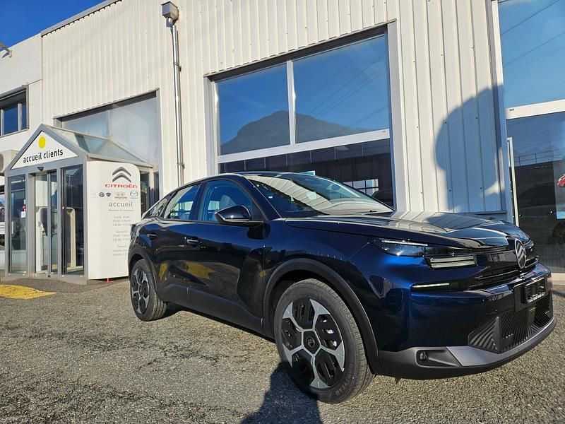 Gebraucht Citroën e-C4 114 kW (156 PS) 2025 Blau Limousine