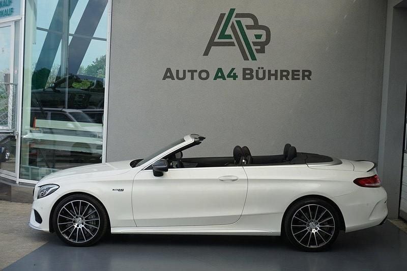 Gebraucht 2018 Mercedes C43 AMG AMG Cabrio | CHF 36’995 (Guter Preis) - Bild 1/4