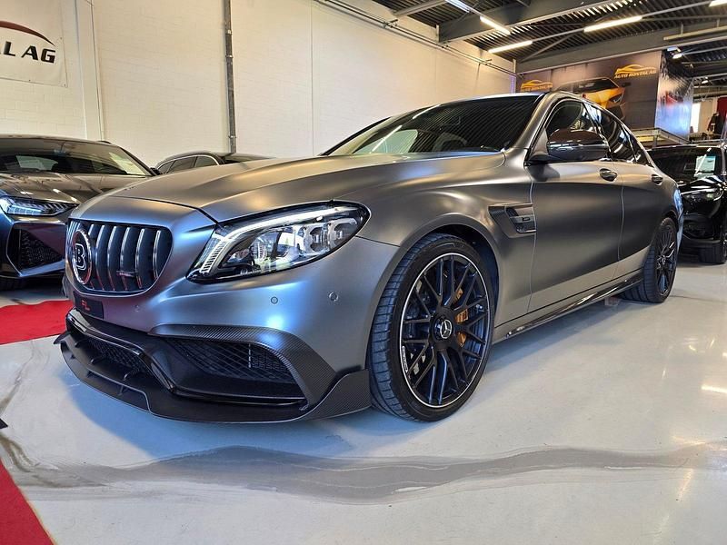 Gebraucht Mercedes C63S AMG AMG 650 PS (478 kW) 2019 Limousine