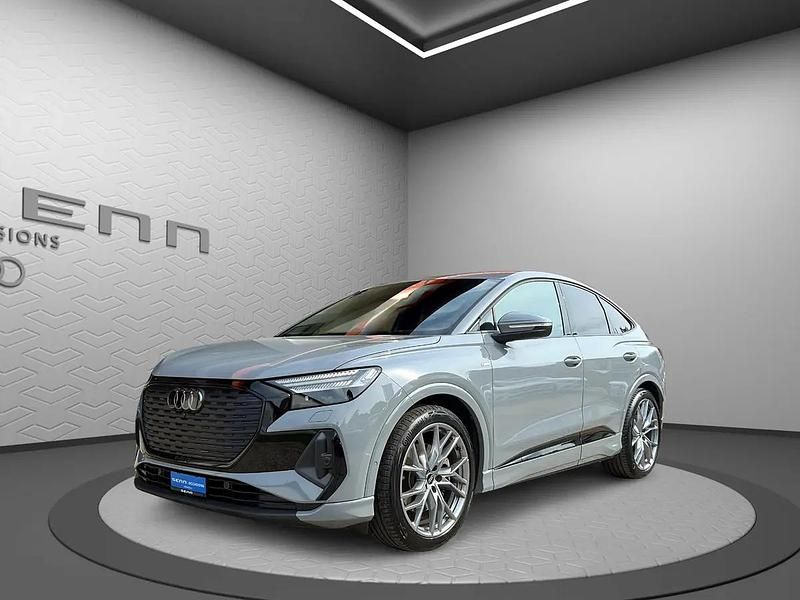Gray Gebraucht 2025 Audi Q4 Sportback e-tron SUV | CHF 36’450 - Bild 1/4