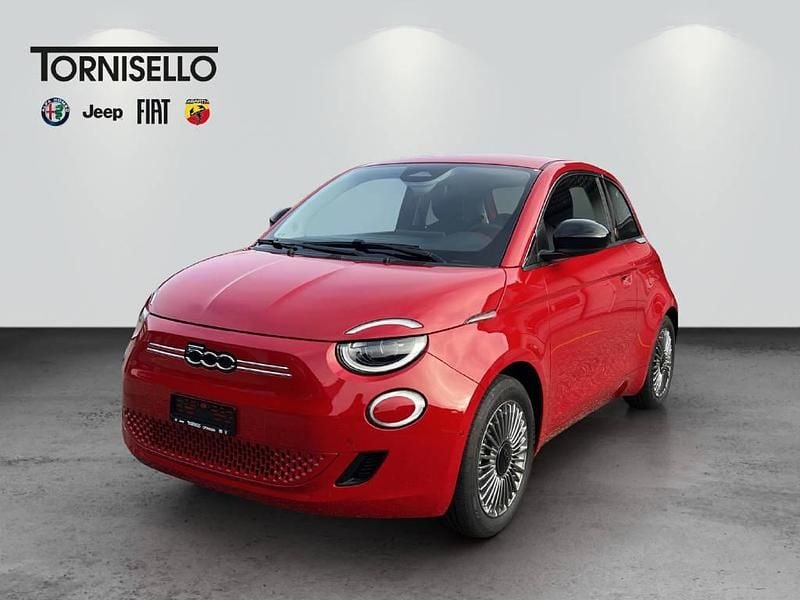Neu Fiat 500e Red 86 kW (118 PS) 2025 Limousine